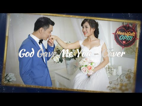 God Gave Me You Cover
