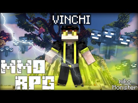 ViNcHi -  MMO-RPG MINECRAFT |  Leveling Boss Magic |  miko monster |  Server Minecraft 1.16.5|  MINECRAFT vinchi