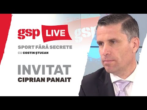 Ciprian Panait, invitatul zilei la GSP Live (9 decembrie) / Emisiunea INTEGRALĂ