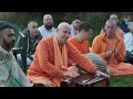 HH Kadamba Kanana Swami Radhadesh Bonfire Kirtan 2022 07 03