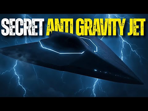 Inside the TR-3B Black Manta: The US Air Force’s Top Secret Anti-Gravity Aircraft?
