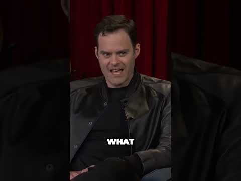 Bill Hader's Hilarious Reaction To British Crime Movies 🤣🤣❗❗ #comedy