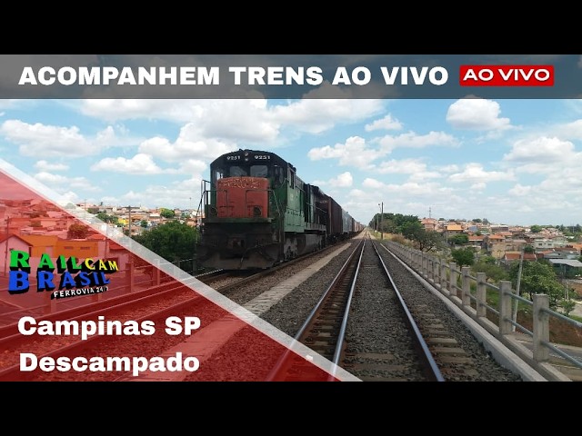 Live webcam view of Campinas Export Corridor Trainspotting