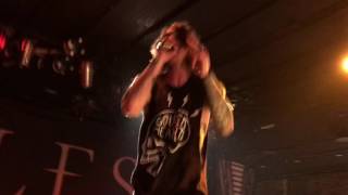 Bottomfeeder - blessthefall live in Pensacola, FL 3/25/17
