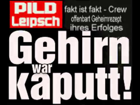 fakt ist fakt hat verkackt     BladeOnE