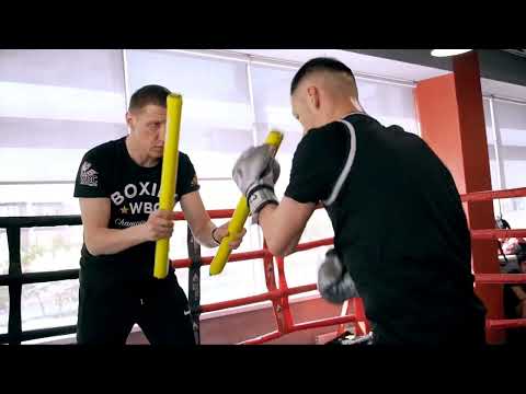 Шехов Мухаммад бокс Training boxing Shekhov