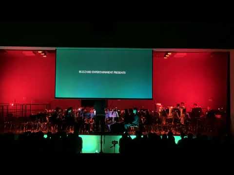 BHS Wind Ensemble Video Game Concert 2019–Warcraft Medley