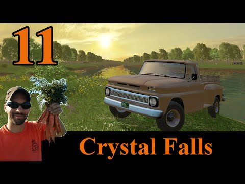Farming Simulator 2015 Crystal Falls E11 - flex your creative muscles