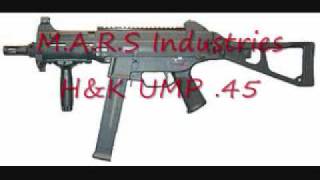 M.A.R.S Industries H&K UMP .45