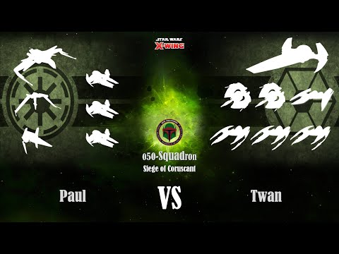 050-Squadron X-wing 2.5 Batrep - #174 Siege of Coruscant