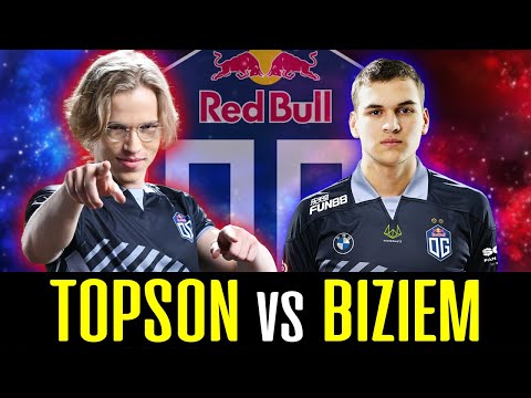 TOPSON vs BZM - OLD vs NEW OG's Mid Laner! DOTA 2