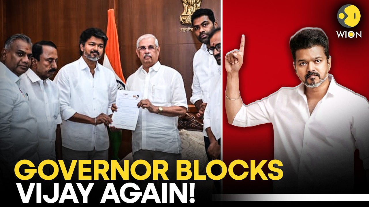 Tamil Nadu Elections LIVE: Vijay’s CM Dream Hits Wall As Governor Demands Majority Proof | WION