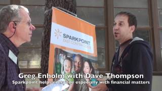preview picture of video 'SparkPoint which offers financial advice at Ambrose Center was at 2012 Bay Point Unity event'