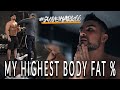 MY HIGHEST BODY FAT % EVER - Gymshark 66 Vlog 1