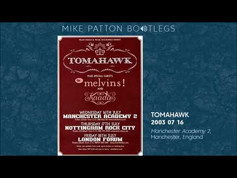 2003/07/16 Tomahawk - Manchester Academy 2, Manchester, England