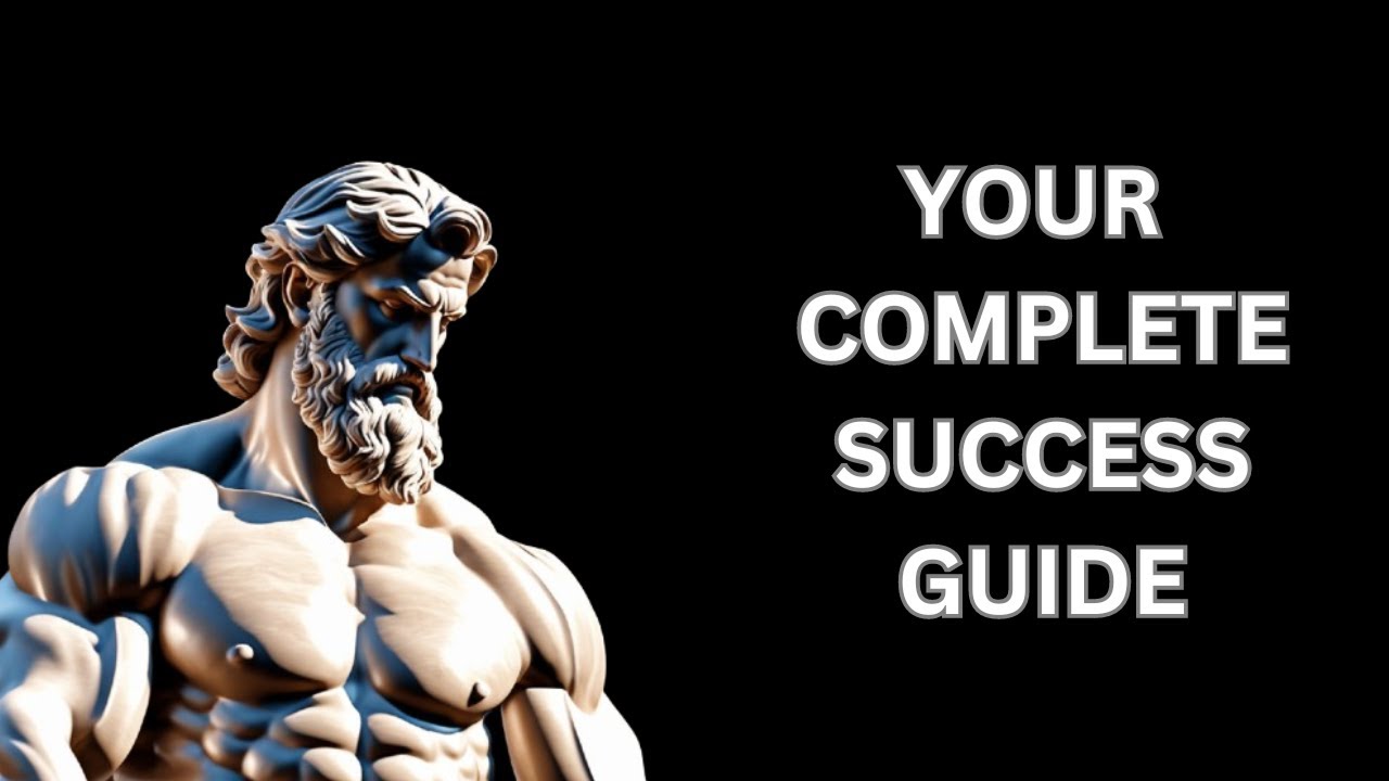 The Complete Guide to Building a stoic Mindset for a successful life stoicism