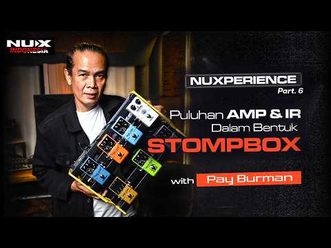 Pay Burman All Nux Stompbox Pedalboard