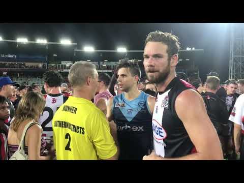 2017/18 NTFL Finals wk 4 Men's PL GF - Post Match Interview: Jared Brennan