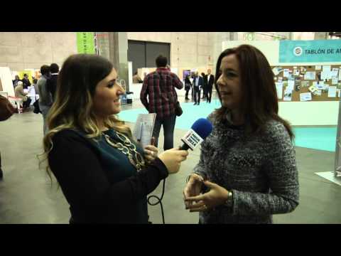 Entrevista a Mara Jess Fernndez en el #DPECV2014 