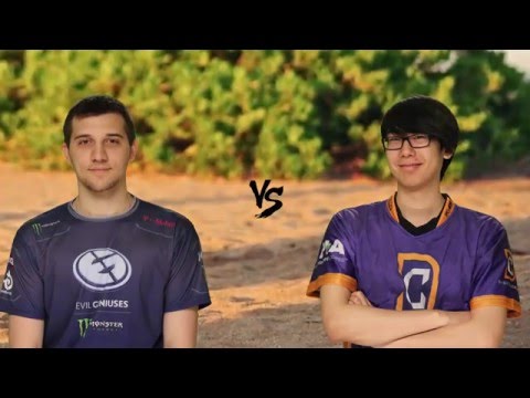 Rivalries - Arteezy vs Aui_2000 - The Summit 4