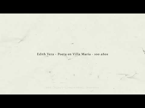 Poemas Edith Vera | Vamos a juntar hierbas - Nancy Camandona