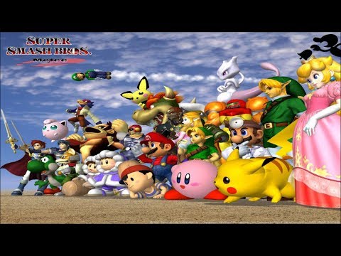 Super Smash Brothers Melee - Final Destination (Remix)