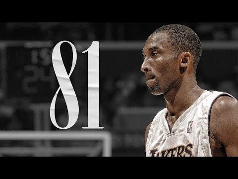 The Game When Kobe Bryant Scored 81 Points \u0026 Became The Legend | January 22, 2006