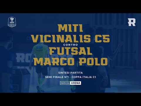 HIGHLIGHTS ROPLOTS | Miti Vicinalis - Marco Polo | Coppa Italia C1 Fase Reg. | FINAL EIGHT - SF1