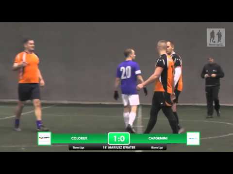 19.01.2016 II Liga A - Colorex vs. Capgemini