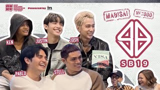 Download lagu SB19, May Love Ban?! Feat. Ken, Justin, Josh, Pablo, & Stell!  mp3