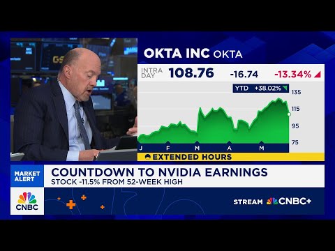 Cramer's Mad Dash: Okta