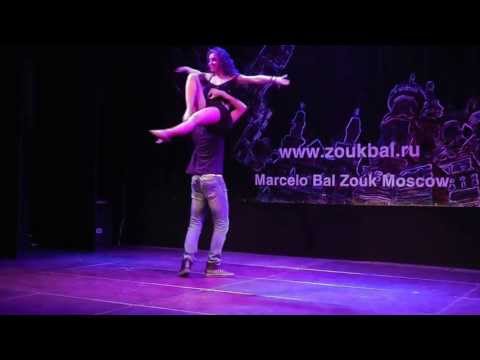 Moscow Zouk Congress 2013 - Marcelo & Irina - Show