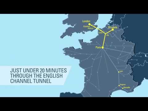All About Eurostar Trains with Rail Europe