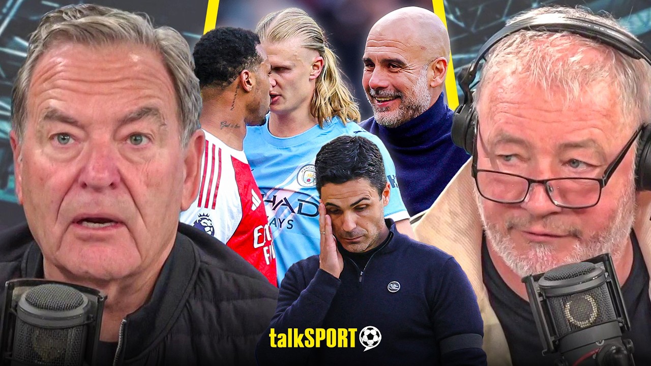 "MOMENTUM WITH CITY!" Stelling and McCoist REACT to Man City Beating Arsenal in MASSIVE Title Clash!