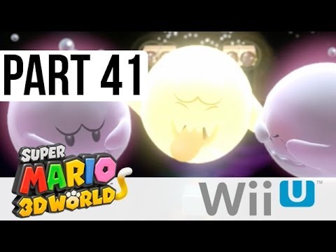 Super Mario 3D World 100% STAR STAMP HUNT - Walkthrough Part 41 - World Mushroom