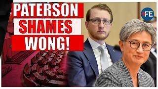 ‘CLEVER QUESTION!’: James Paterson CORNERS Penny Wong Over ISIS Brides In Fiery Senate Clash