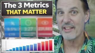 The 3 Metrics That Actually Matter on YouTube thumbnail