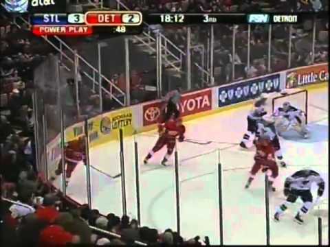 Bacashihua Highlight Reel Detroit Red Wing Victory