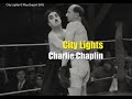 Charlie Chaplin Boxing Match City Lights 1931