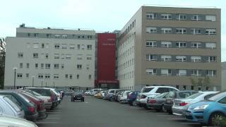 preview picture of video 'Centre hospitalier. Sarreguemines. France. 06.07.2011'