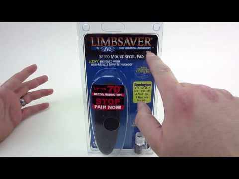Limbsaver Speed Mount Remington Recoil Pad 10100 Review by MUDD CREEK