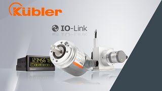 IO-Link encoders, draw-wire encoders and inclinometers