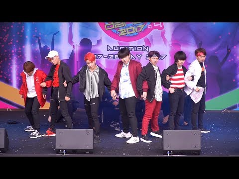 170528 JUST cover BTS - FIRE + Not Today @ J&K Street Cover Dance 2017 (Au)