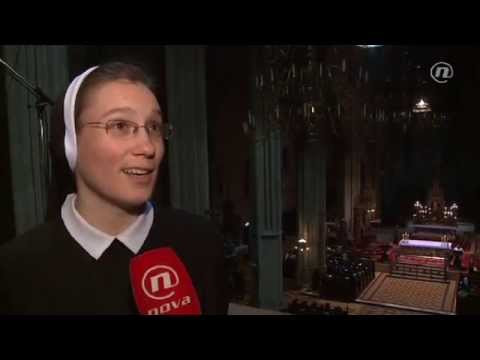 Redovnički band aid - Hvala redovnika - prilog iz emisije In Magazin