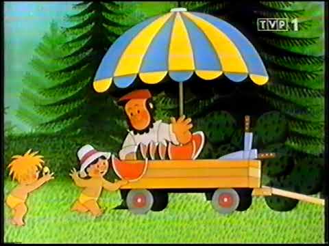 Krecik - odcinek 12 - Krecik i parasol 17.09.2004