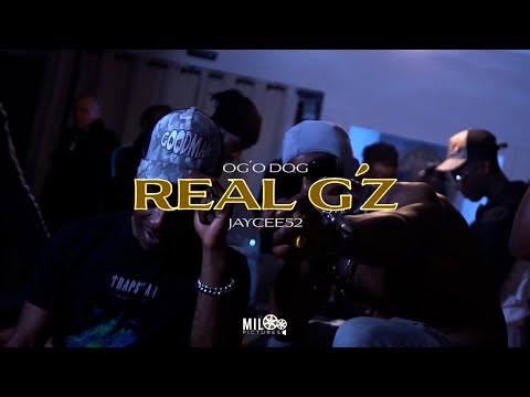 O.G. O Dog ft. JayCee - Real G'z (prod. Iamemvre)