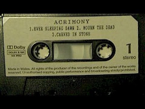 Acrimony- A Sombre Thought Full Demo 1992