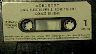 Acrimony- A Sombre Thought Full Demo 1992