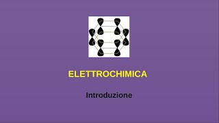 Lezioni di chimica - Elettrochimica- 1 (introduzione)