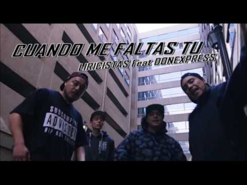 𝙲𝚄𝙰𝙽𝙳𝙾 𝙼𝙴 𝙵𝙰𝙻𝚃𝙰𝚂 𝚃𝚄 - LIRICISTAS FEAT DONEXPRESS